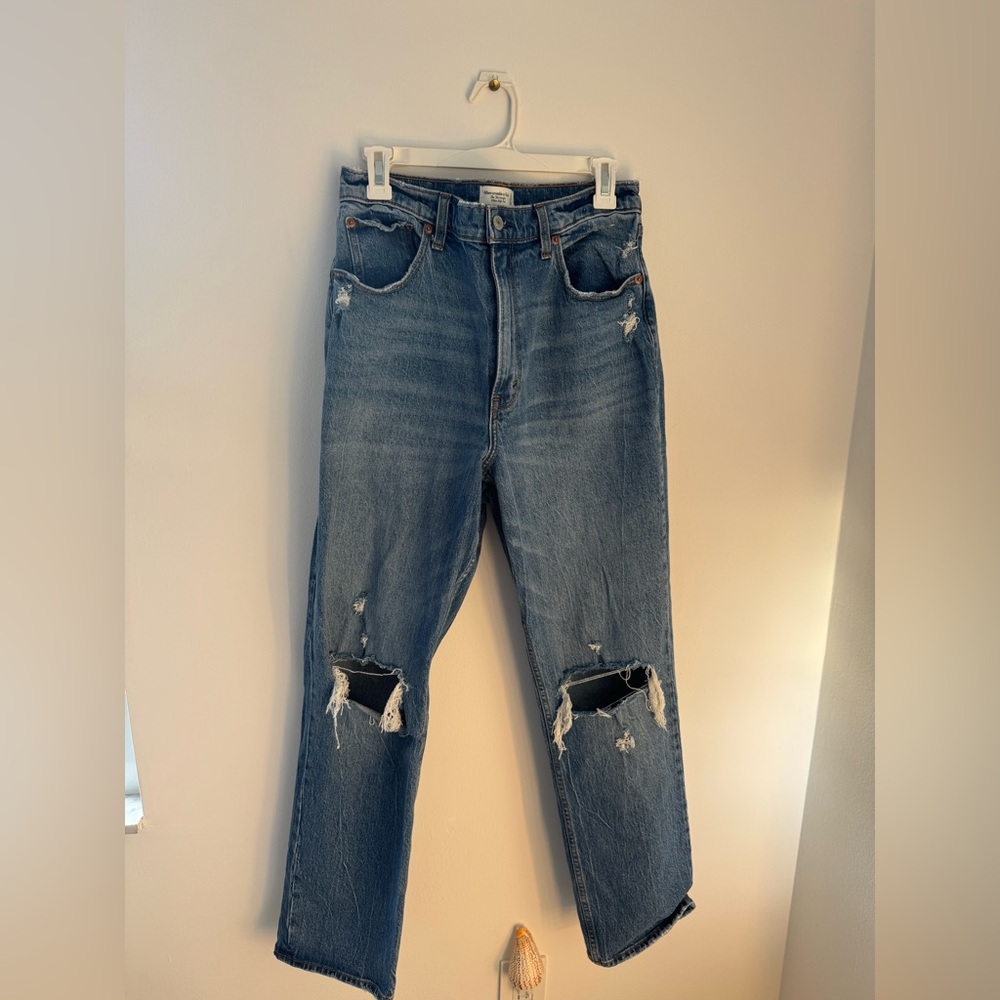 Abercrombie & Fitch Ultra High Rise Jeans